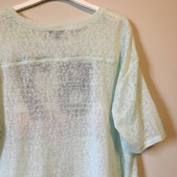 Preppy Pastel Distressed Retro Varsity 1987 Tee - Picture 5 of 15